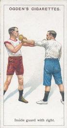1914 Ogden's Boxing #6 Inside guard with right Front