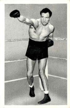 1935 United Tobacco World Famous Boxers #3 Eddie Phillips Front