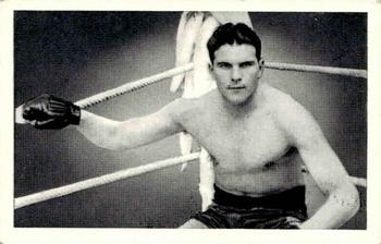 1935 United Tobacco World Famous Boxers #10 Ben Foord Front