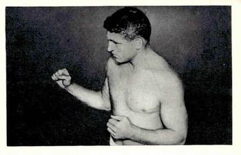 1935 United Tobacco World Famous Boxers #22 Lou Nova Front