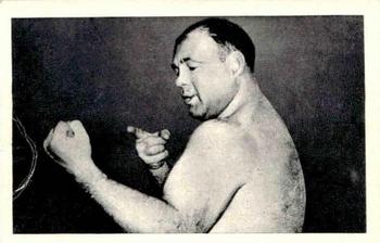 1935 United Tobacco World Famous Boxers #29 Tony Galento Front