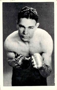 1935 United Tobacco World Famous Boxers #50 Eddie Peirce Front