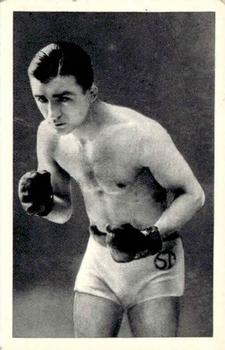 1935 United Tobacco World Famous Boxers #53 Saverio Turiello Front