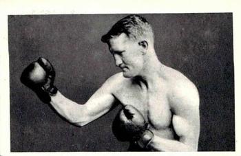 1935 United Tobacco World Famous Boxers #55 Jack Carroll Front