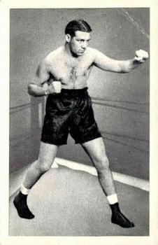 1935 United Tobacco World Famous Boxers #62 Herb Bishop Front