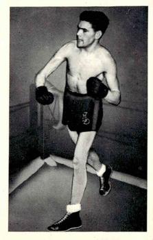 1935 United Tobacco World Famous Boxers #72 Arthur Danahar Front