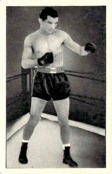 1935 United Tobacco World Famous Boxers #73 Aldo Spoldi Front
