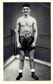 1935 United Tobacco World Famous Boxers #80 Spider Kelly Front