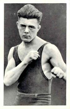 1935 United Tobacco World Famous Boxers #86 Harry Corbett Front