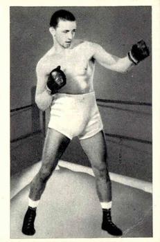 1935 United Tobacco World Famous Boxers #89 Armando Sicilia Front