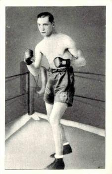 1935 United Tobacco World Famous Boxers #90 Dominick Petrone Front