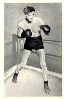 1935 United Tobacco World Famous Boxers #91 Cecil Como Front