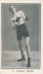 1923 Burstein Isaacs & Co. Famous Prize Fighters #7 Jimmy Wilde Front