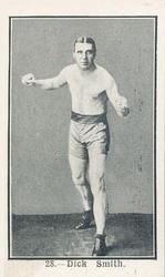 1923 Burstein Isaacs & Co. Famous Prize Fighters #28 Dick Smith Front