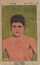1923 W515-1 Strip Cards #7 Luis Firpo Front