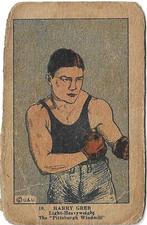 1923 W515-1 Strip Cards #10 Harry Greb Front