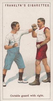 1924 Franklyn Davey’s Boxing #4 Outside guard with right Front