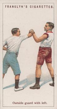 1924 Franklyn Davey’s Boxing #5 Outside guard with left Front