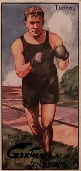 1926 Gartmann Boxing #1 Gene Tunney Front