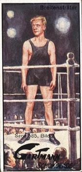 1926 Gartmann Boxing #2 Hans Breitenstrater Front