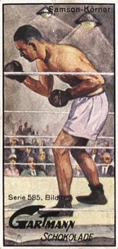 1926 Gartmann Boxing #6 Samson-Korner Front
