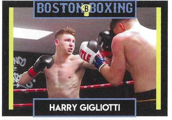 2021 Boston Boxing Promotions #NNO Harry Gigliotti Front