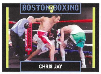 2021 Boston Boxing Promotions #NNO Chris Jay Front