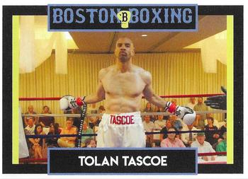2021 Boston Boxing Promotions #NNO Tolan Tascoe Front