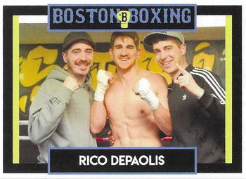 2021 Boston Boxing Promotions #NNO Rico DePaolis Front
