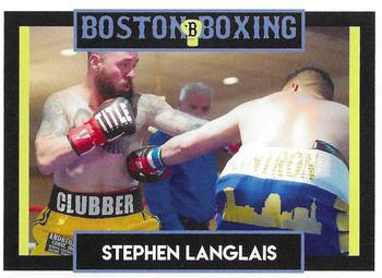 2021 Boston Boxing Promotions #NNO Stephen Langlais Front