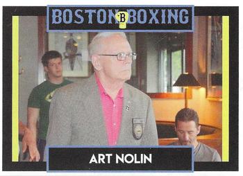 2021 Boston Boxing Promotions #NNO Art Nolin Front