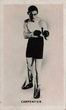 1923 Union Jack Monarchs of the Ring #4 Georges Carpentier Front
