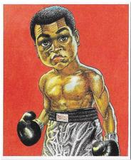 1992 John Brindley Bob Hoare Caricatures #1 Muhammad Ali Front