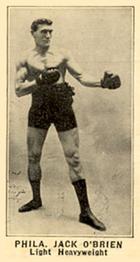 1923 W580 #NNO Philadelphia Jack O'Brien Front