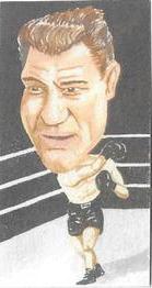 1999 Boxing Legends Series 1 #4 James J. Braddock Front
