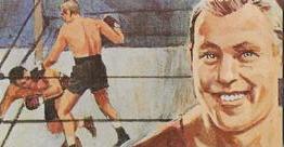 2003 Boxing Greats #8 Jack Sharkey Front
