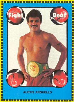 1984 Fight Beat Magazine #NNO Alexis Arguello Front