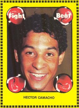 1984 Fight Beat Magazine #NNO Hector Camacho Front