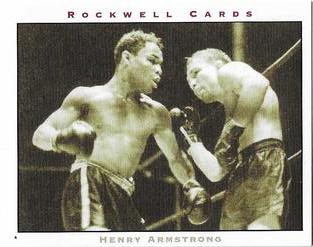 2004 Rockwell Mighty Atoms #2 Henry Armstrong Front