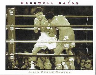 2004 Rockwell Mighty Atoms #4 Julio Cesar Chavez Front