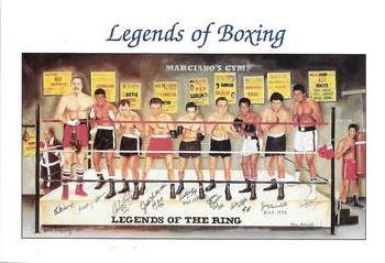 1996 Legends of Boxing #NNO Legends of the Ring Front