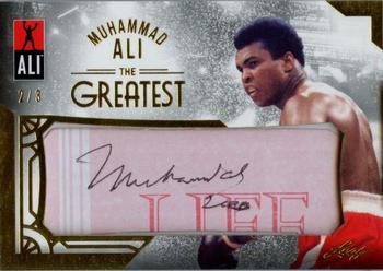 2024 Leaf The Muhammad Ali Legacy Collection - The Greatest #TG-63 Muhammad Ali Front
