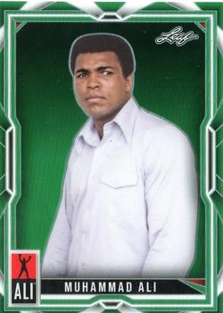 2024 Leaf The Muhammad Ali Legacy Collection - Prismatic Green #43 Muhammad Ali Front