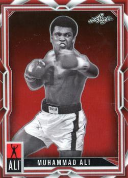 2024 Leaf The Muhammad Ali Legacy Collection - Prismatic Red #32 Muhammad Ali Front