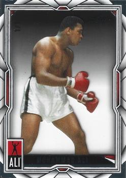 2024 Leaf The Muhammad Ali Legacy Collection - Acetate Silver #27 Muhammad Ali Front