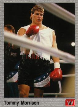 1991 All World #117 Tommy Morrison Front