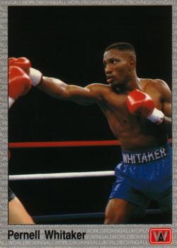1991 All World #11 Pernell Whitaker Front