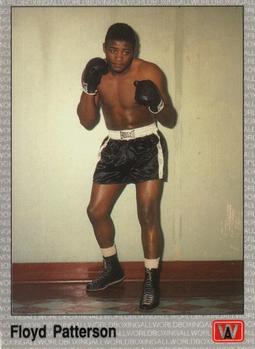 1991 All World #124 Floyd Patterson Front