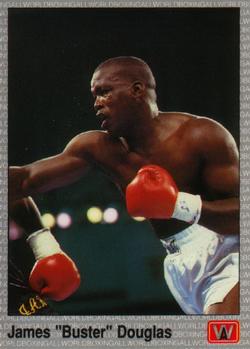 1991 All World #13 James Buster Douglas Front