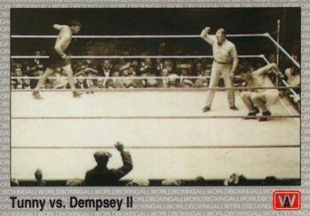 1991 All World #141 Tunney Vs. Dempsey II Front